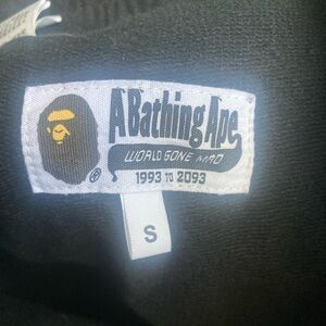 Bape Sweatpants Women in black. Excellent Condition. Very lightly worn